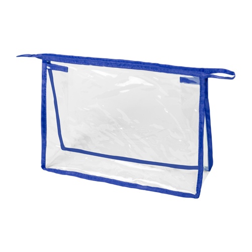Logo trade promotional products picture of: cosmetic bag AP741776-06 blue