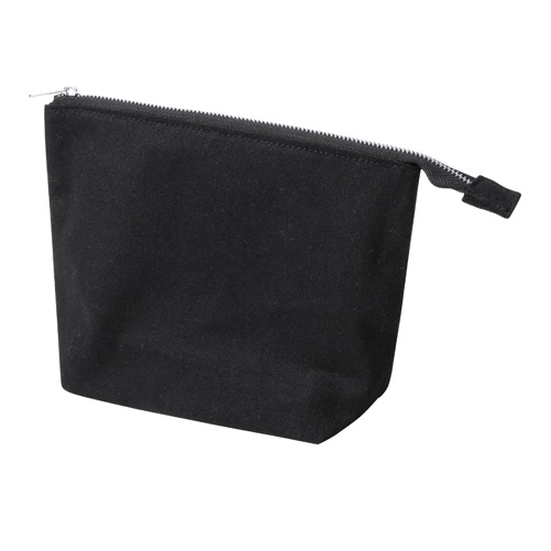 Logotrade promotional product picture of: cosmetic bag AP781231-10 black