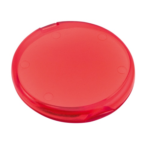 Logo trade promotional product photo of: soap slices with holder AP731490-05 red