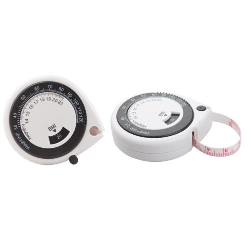 Logo trade promotional gifts picture of: body tape measure AP791521