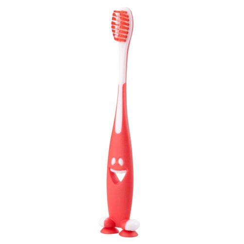 Logo trade promotional giveaways picture of: toothbrush AP791474-05 red