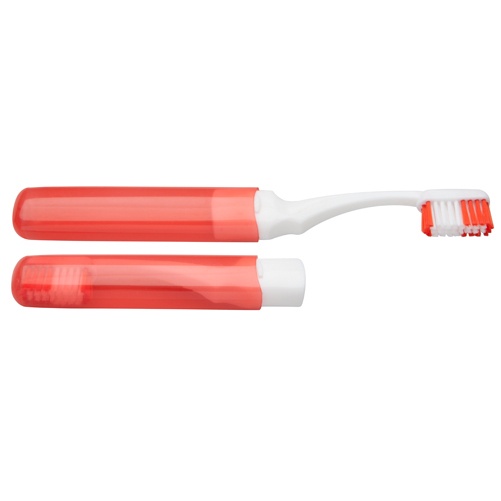 Logo trade promotional product photo of: toothbrush AP791475-05 red