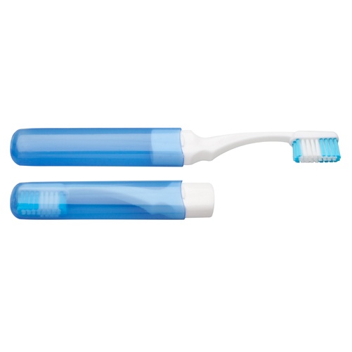 Logo trade promotional products picture of: toothbrush AP791475-06 blue