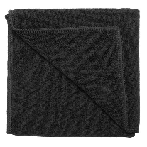 Logotrade promotional giveaways photo of: Microfiber towel Kotto, black