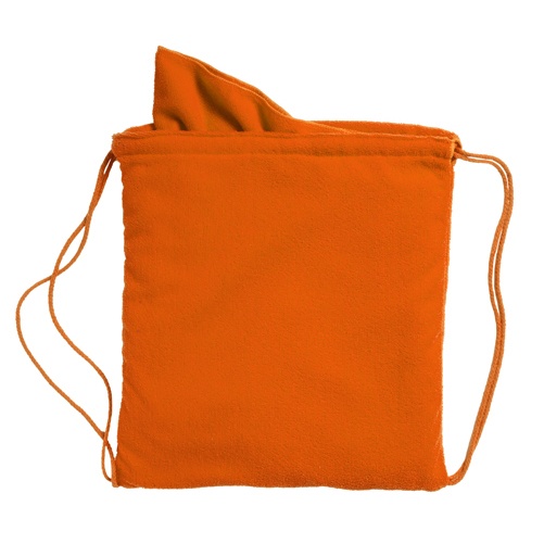Logotrade promotional item picture of: towel bag AP741546-03 orange