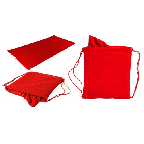 Logotrade promotional products photo of: towel bag AP741546-05 red