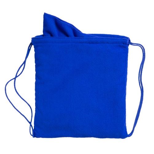 Logo trade promotional giveaways image of: towel bag AP741546-06 blue