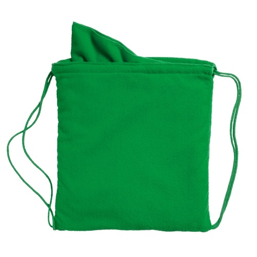 Logotrade promotional giveaways photo of: towel bag AP741546-07 green
