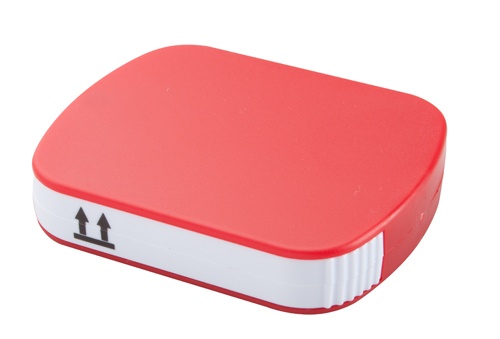 Logotrade promotional giveaways photo of: pillbox AP741187-05 red