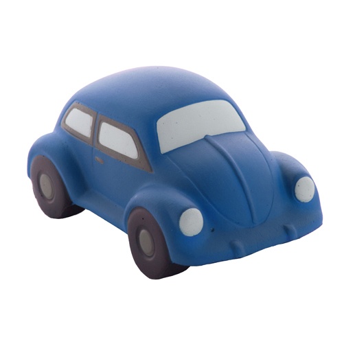 Logo trade promotional items picture of: antistress ball blue car