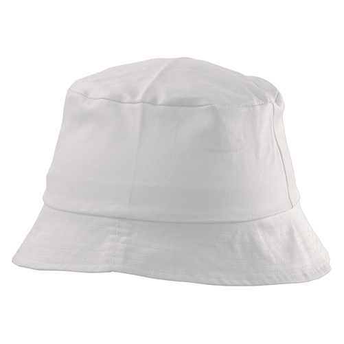 Logo trade promotional merchandise picture of: Fishing cap AP761011-01, white