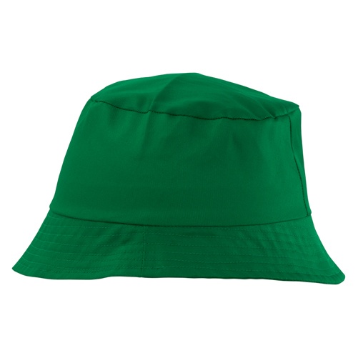 Logo trade promotional merchandise picture of: fishing cap AP761011-07, green