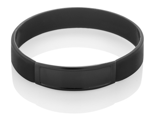 Logotrade promotional item image of: Wristband AP809393-10, black