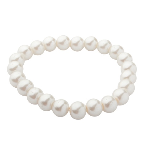 Logotrade promotional giveaway picture of: Bracelet with pearls AP791467-01, valge