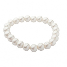 Bracelet with pearls AP791467-01, valge