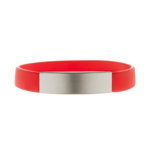 Logotrade promotional gift picture of: Wristband AP809399-05, red