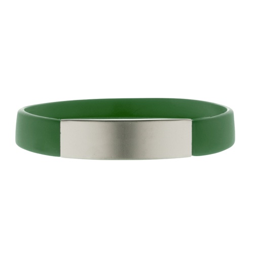 Logotrade corporate gifts photo of: Wristband AP809399-07, dark green