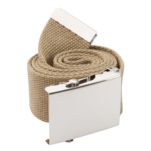 Logo trade promotional items picture of: Belt AP761348-00, beige