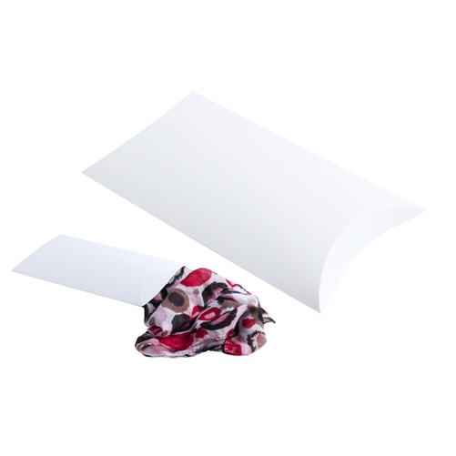 Logotrade promotional item picture of: Paper gift box, white