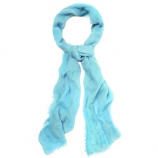 Ladies scarf, sky blue