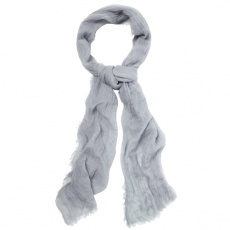 Fasionable women scarf, grey