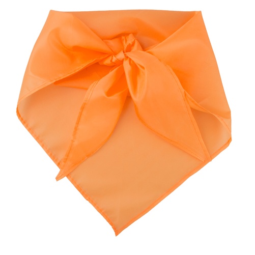 Logotrade advertising product image of: Triangle scarf, orange