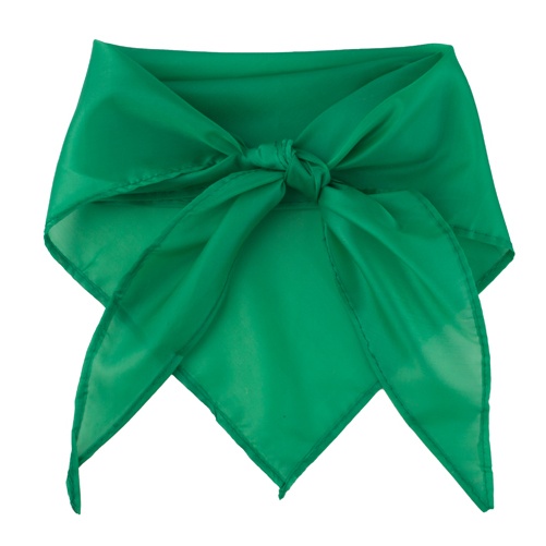 Logotrade promotional gift picture of: Triangle scarf, green