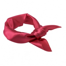 Ladies scarf, red