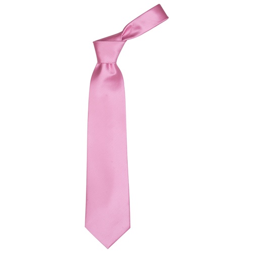 Logo trade promotional products picture of: Pink polyester tie