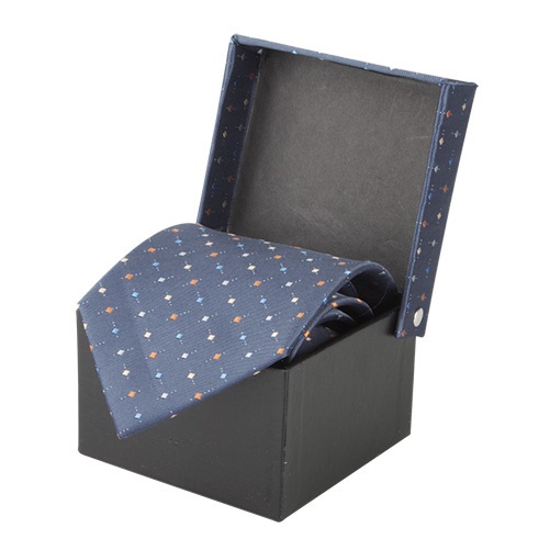 Logotrade corporate gifts photo of: Tie in a nice giftbox blue