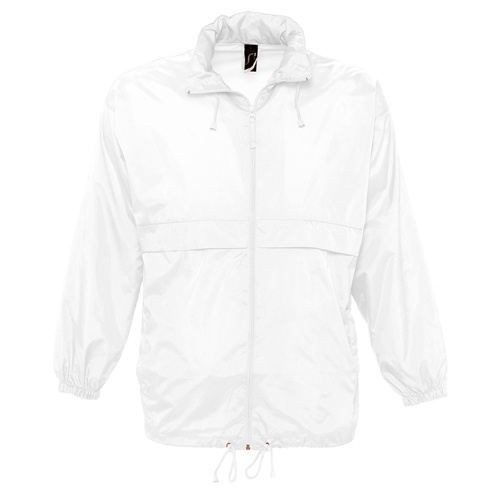 Logotrade promotional item picture of: unisex jacket, white