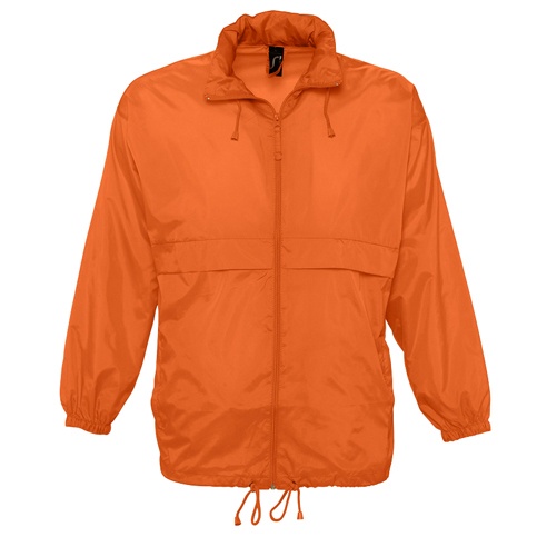 Logotrade promotional gifts photo of: unisex jacket, orange