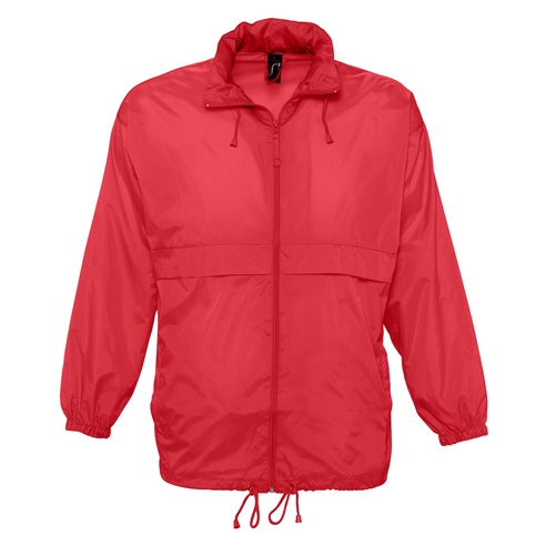 Logotrade promotional giveaway image of: unisex jacket, red