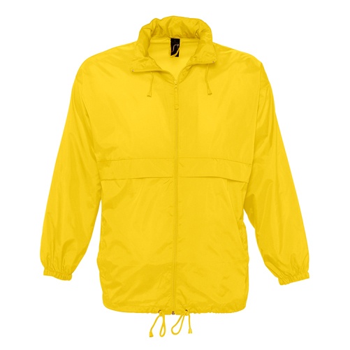 Logotrade promotional product image of: Unisex jacket, yellow