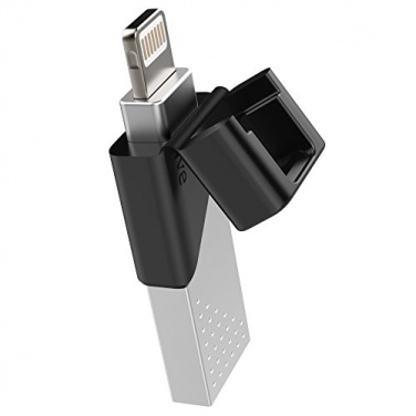 Logo trade promotional merchandise photo of: USB stick Silicon Power xDrive Z50, black