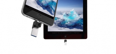 Logo trade business gift photo of: USB stick Silicon Power xDrive Z50, black
