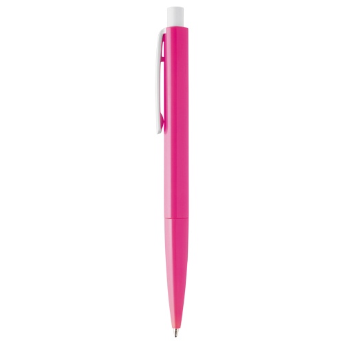 Logotrade promotional merchandise picture of: Plastic ball pen FARO, pink