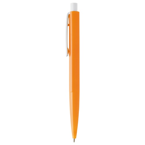 Logotrade business gifts photo of: Plastic ball pen FARO, orange
