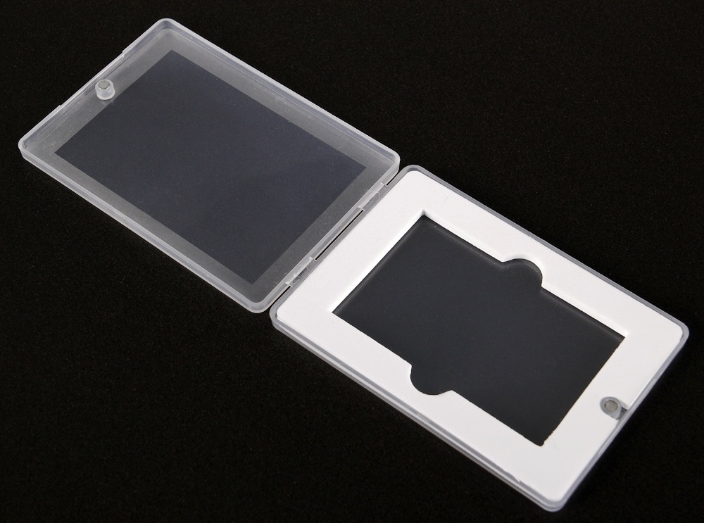 Logotrade promotional item image of: Eg op4 - usb flash drive packaging, grey