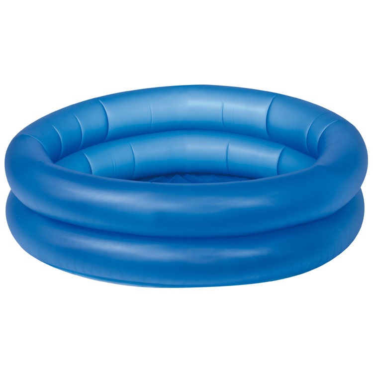 Logo trade promotional product photo of: Paddling pool 'Duffel', blue