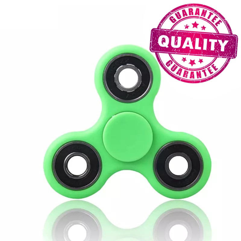 Logotrade promotional giveaway picture of: Fidget Spinner, green