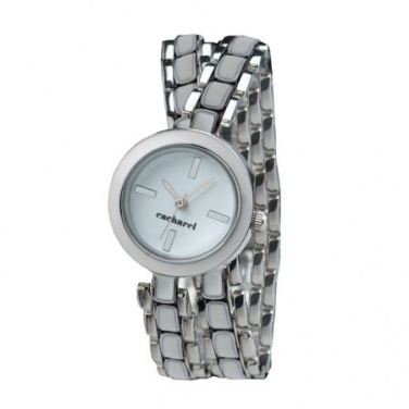 Logo trade promotional items picture of: Watch Pompadour Blanc