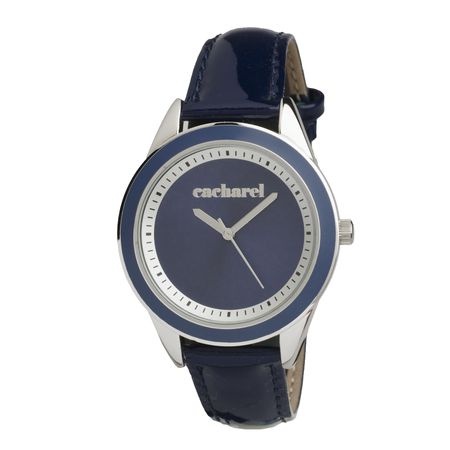 Logotrade business gift image of: Watch Monceau Blue