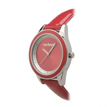 Logotrade promotional product image of: Watch Monceau Red
