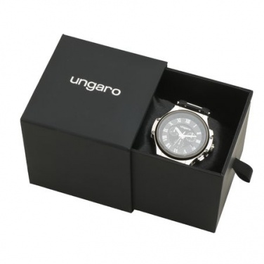 Logotrade promotional giveaway image of: Chronograph Angelo chrono, black