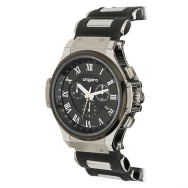 Logo trade corporate gifts picture of: Chronograph Angelo chrono, black