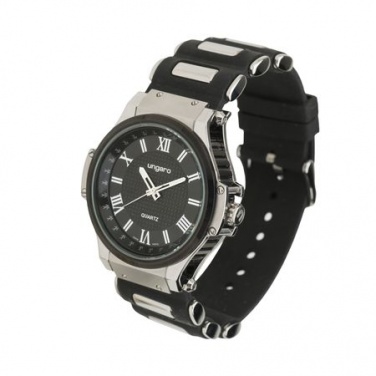 Logotrade promotional merchandise picture of: Watch Angelo classic, black