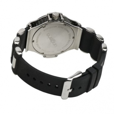 Logo trade promotional item photo of: Watch Angelo classic, black