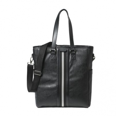 Logotrade promotional gift image of: Shopping bag Storia, black