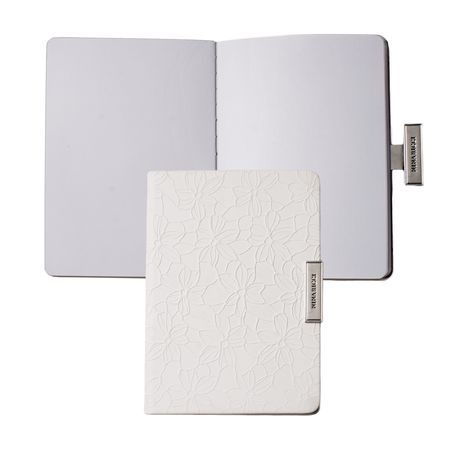 Logotrade corporate gift picture of: Note pad A6 Névé, white